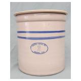2 Gallon Marshall Pottery crock with 3 GALLON
