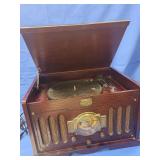 Reproduction Thomas Museum Record player,