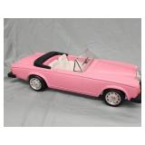 1980's Barbie's Pink  Rolls Royce Custom.