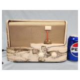 Emerson Radio 1940's Era.  PARTS ONLY.   Plaskon