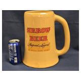 ARROW BEER Imperial Lagered Mug , circa 1030