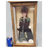 2020 Camille Gardens doll in case. Swarovski
