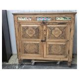 19th Century Indonesian 2 foor cabinet with