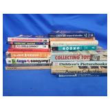 Collector Books.  Various ages and conditions.