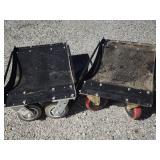 2 of car dollys .  1 is Heavy duty.  Pick up