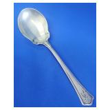 Sterling silver sugar spoon.   6' L.  R. Wallace
