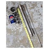 Armstrong and Vulcan extention. Large sockets.