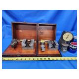 Federal Machinist dail gauges.  2 Master Rib