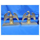 Pair vintage Brass Virginia Metal Crafters brass