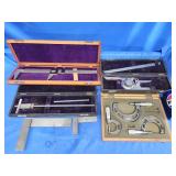 Vintage precision machining tools.  5 Brown &