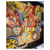 17 Tin New Years Noise makers look at pictures