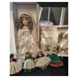 6 Dolls - 4 Madame Alexander Dolls , The Lonely