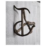 Antique Cattle Branding Iron lock at pictures for