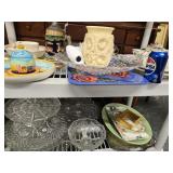Ceramic, China -Glassware-dishes