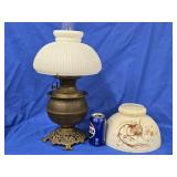 2 Lamps - Rayo and B & H Oil Lamps -