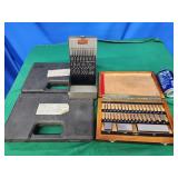 Accupro Square Gauge Block set Grade B, Vintage