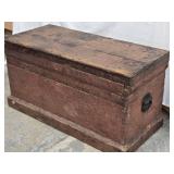 Unique Pine Double Lift top Carpenters toolbox ,