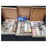 Baseball cards 80's and 90's.   Assorted years,