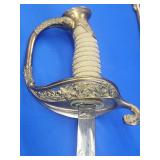 U.S. Navy Sword Officer's Ceremonial sword,