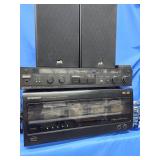 Pioneer PD F100 File type compact Disc player,