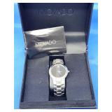 Movado watch Quartz watch Swiss made.   Has