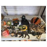 Halloween Decorations- Die Cut Black Cats ,