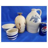 Pfaltzgraff jug with Eagle decoration,  art