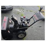 Noma Snow Thrower 8 HP 27' path Electric Start