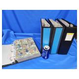 Baseball cards Reflector cards 1995 and 3 Binders