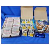 Baseball cards.  1988 Topps unopened and others.