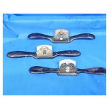 3 Spoke Shaves 1 Sterns , Stanley 51 and Stanley