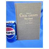 1986 Reprint History of Cecil County by George