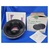 Optimus Pro Series 12' Subwoofer 400 Watts and