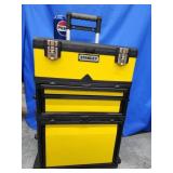 Stanley 3 in 1 tool box.   metal and plastic tool