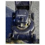 Power Smart push mower with bag. 209 CC ENGINE