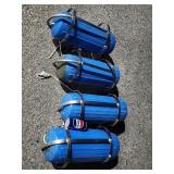 4 Taylor made flatable boat bumper with 2