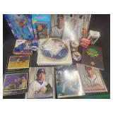 Baseball memorabilia.   Hideo Nomo 1998 action