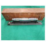 Starrett Machinist level in original dovetail