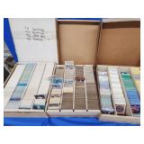 Estate baseball cards.  80's and 90's cards.