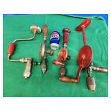 Vintage Breast / Shoulder zhand drill Drill, 2