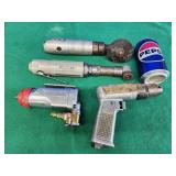 4 Pneumatic tools.  ARO, Husky,  CP and Ditco.