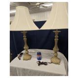 Pair table lamps with shades look ar pictures for