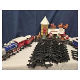 1992 NUTCRACKER EXPRESS by Toy State Industrial -
