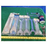 Park Bicycle Tools.   7 Wrenches and Braketool