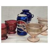 Elegant Glass -1920's Cobalt blue 5.75'  Vase