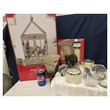 Lighting Lot - 22" Wood Lantern in box , 2