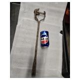 Antique Cattle Branding Iron lock at pictures for