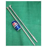 Snap On tools SN24B 1/2 Drive breaker bar and SX