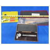 2 SPI swiss Precision Instruments dail calipers