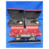 Vintage Starrett Level and 2 Starrett Dail